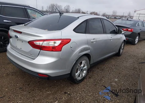 2013 Ford Focus Se z USA, uszkodzony, nr VIN 1FADP3F26DL350086